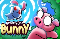 A Pretty Odd Bunny - Game Screenshot