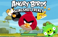 PLay Angry Birds Slingshot Frenzy now!