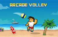 Arcade Volley - Game Screenshot