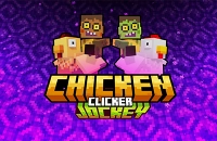 Play Chicken Jockey Clicker now!