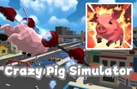 PLay Crazy Pig Simulator now!