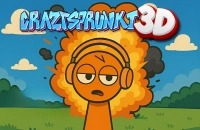 Play Crazy Sprunki 3D now!