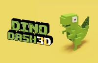 PLay Dino Dash 3D now!