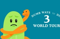 PLay Dumb Ways To Die 3: World Tour now!