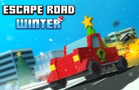 PLay Escape Road Winter now!