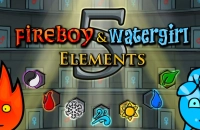 PLay Fireboy and Watergirl 5 now!