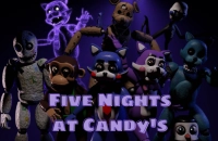 PLay Five Nights at Candy's now!