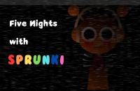 PLay Five Nights with Sprunki now!