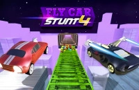 PLay Fly Car Stunt 4 now!