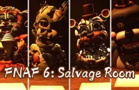 PLay FNAF 6: Salvage Room now!