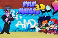 PLay FNF Music 3D now!