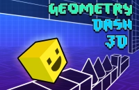 PLay Geometry Dash 3D now!