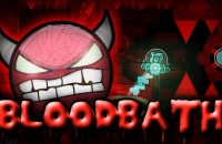 PLay Geometry Dash Bloodbath now!