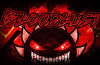 PLay Geometry Dash Bloodlust now!