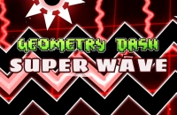 PLay Geometry Dash: Super Wave now!