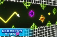 Play Geometry Vibes 3D now!