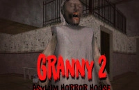 PLay Granny 2: Asylum Horror House now!