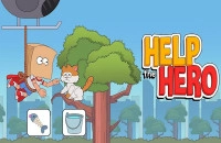 PLay Help The Hero now!