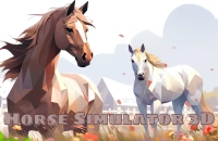 PLay Horse Simulator 3D now!