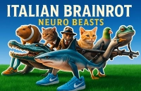Italian Brainrot: Neuro Beasts