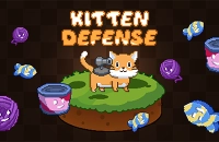 Kitten Defense - Game Screenshot