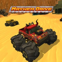 PLay Mayhem Drive now!