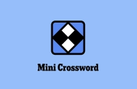 PLay Mini Crossword now!