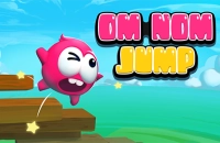 PLay Om Nom Jump now!