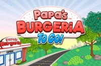 PLay Papa's Burgeria now!