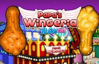 PLay Papa’s Wingeria now!