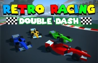 Play Retro Racing: Double Dash now!