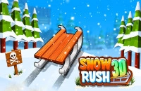 Snow Rush 3D - Game Screenshot