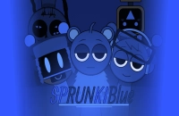 PLay Sprunki Blue now!