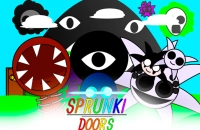 PLay Sprunki Doors now!