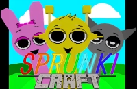 PLay Sprunki Minecraft now!