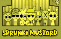 PLay Sprunki Mustard now!