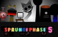 PLay Sprunki Phase 5 now!