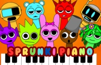 PLay Sprunki Piano now!