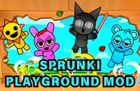 PLay Sprunki Playground Mod now!