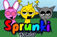 PLay Sprunki Retake now!