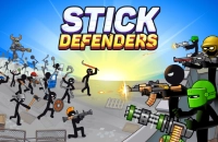 PLay Stick Defenders now!