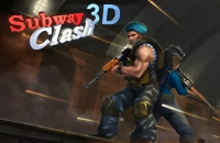 PLay Subway Clash 3D now!