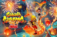 PLay Subway Surfers: Year of the Snake now!