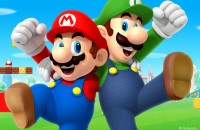 PLay Super Mario Bros now!