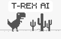 PLay T-Rex AI now!