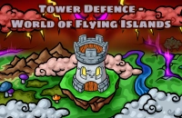 PLay Tower Defence - World of Flying Islands now!