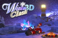 PLay Winter Clash 3D now!