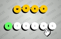 Word String - Game Screenshot