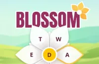 Blossom Word Game