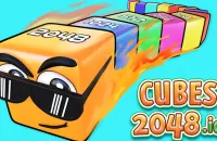 Cubes 2048.io